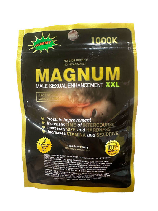 Magnum - Enhancer - 24K Capsule - 24ct