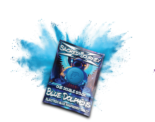 Sacred Journey x Hippy Flip Mushroom Tablets - 20ct