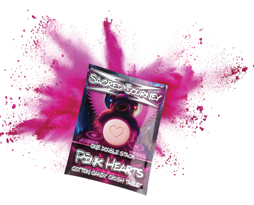 Sacred Journey x Hippy Flip Mushroom Tablets - 20ct