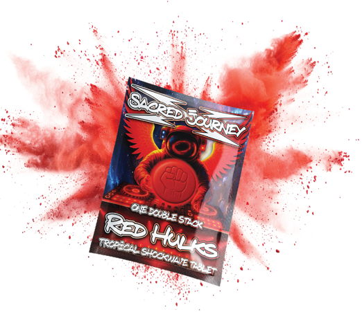 Sacred Journey x Hippy Flip Mushroom Tablets - 20ct