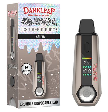 Dankleaf - 2g Crumble Disposable Dab - 5ct