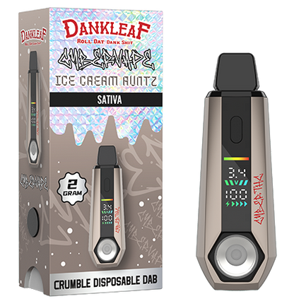Dankleaf - 2g Crumble Disposable Dab - 5ct