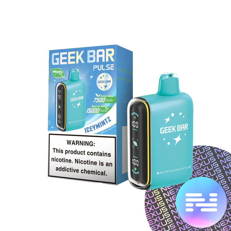 Geek Bar Pulse - 15k 5% - 16mL - 5ct