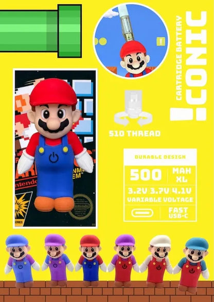 Iconic 510 Battery - Plumber Man