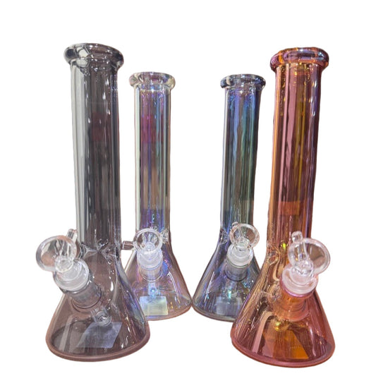 WP - Large Electroplated Beaker - Assorted Colors