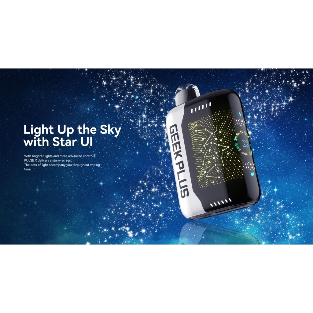 Geek Plus Pulse X 5% - 18ml - 5ct