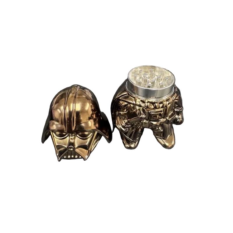 Grinders - 3pc 36mm Bronze Storm Trooper Leader Design - 6ct [ #16 ]