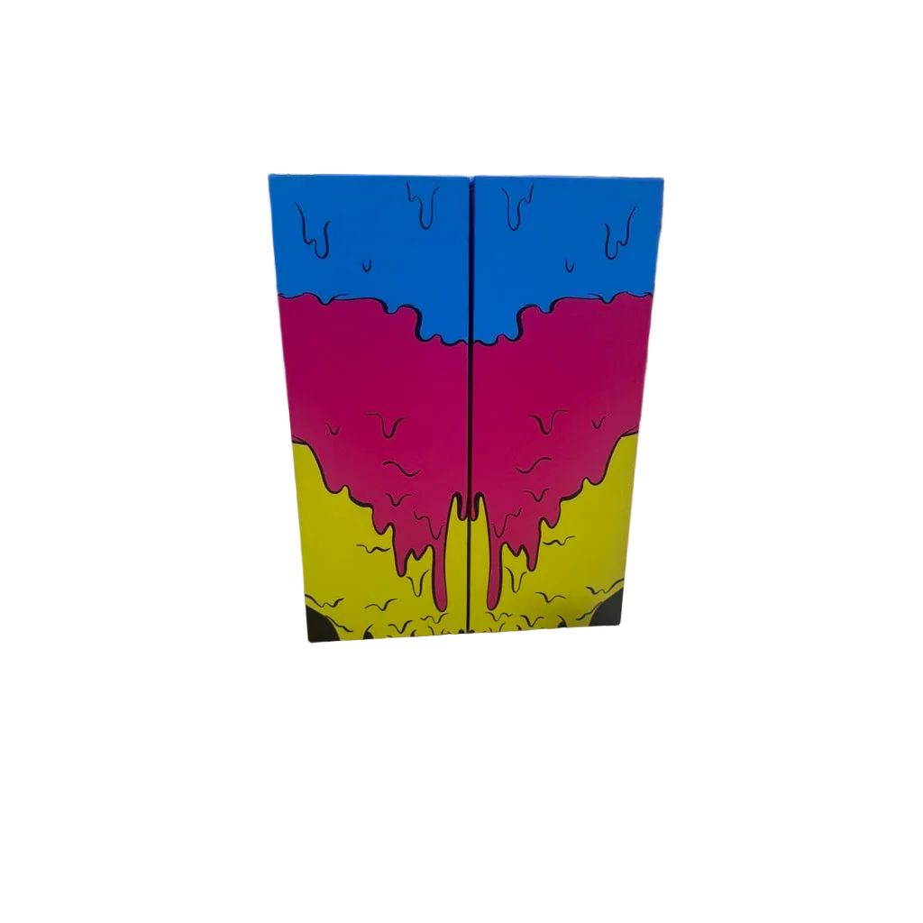 Torch Lighter Display - Flip Lighters - Asst - 72ct