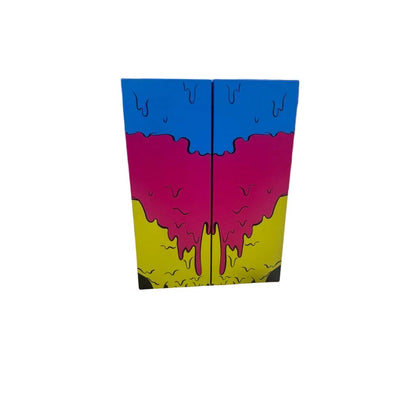 Torch Lighter Display - Flip Lighters - Asst - 72ct