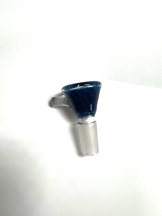 Custom Glass Bowl - 14mm - Honeycomb Funnel