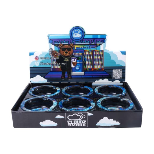 Cloudz - Ashtray - 6ct - Gas Station