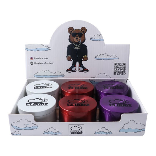 Cloudz - Grinder - 6ct - 75mm