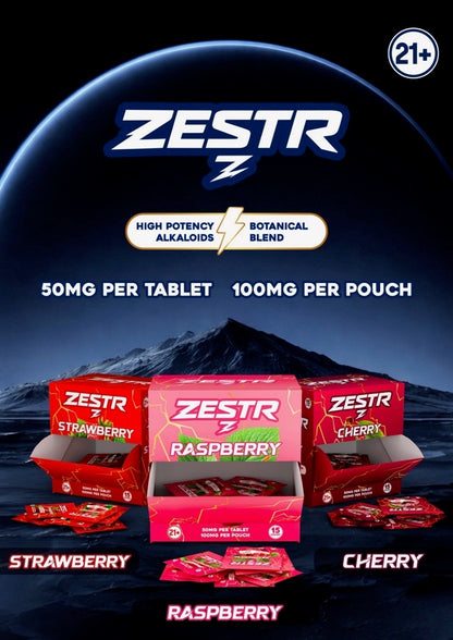 Zestr 50mg Botanical Tablets - 2pk - 15ct