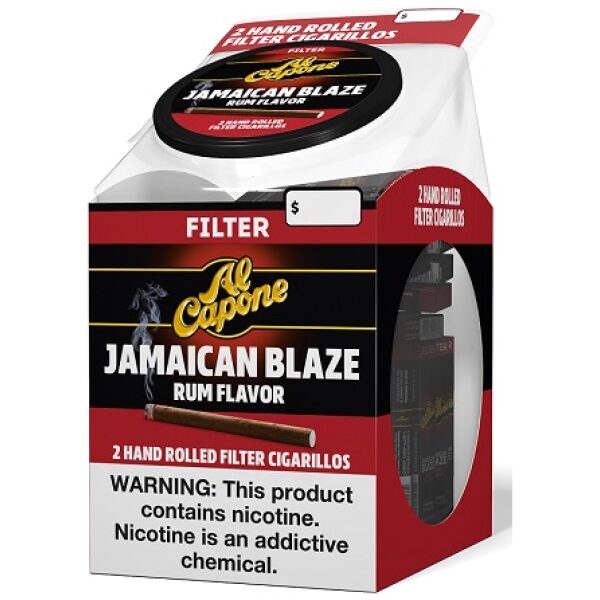 Al Capone - Cigarillos w/ Filter - 2pk - 60ct
