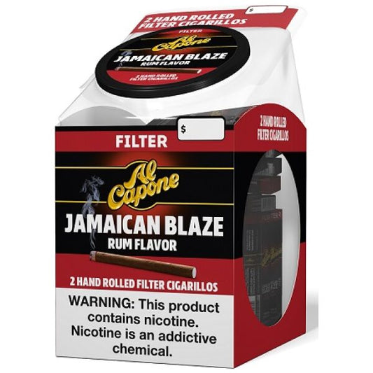 Al Capone - Cigarillos w/ Filter - 2pk - 60ct