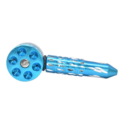 Hand Pipes - 5" Multi Bowl Six Shooter