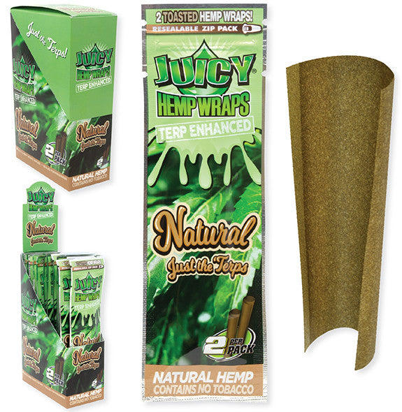 Juicy - Terp Hemp Wraps - 2pk - 25ct