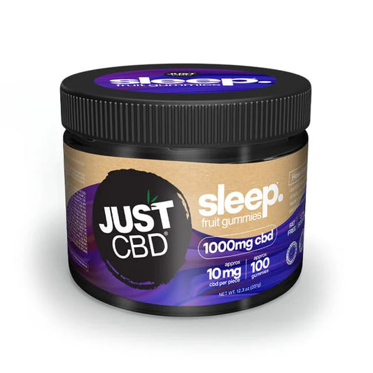 Just CBD Sleep Fruit Gummies