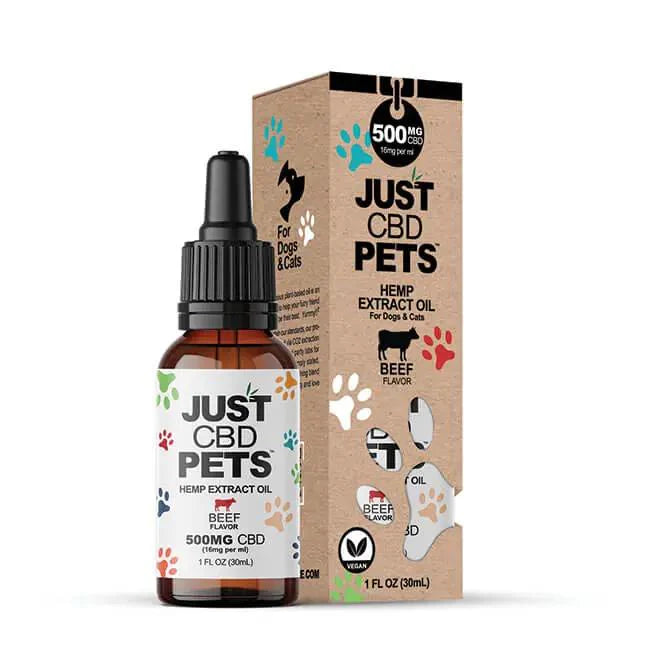 Just CBD - Pet Tincture - Beef - 500mg