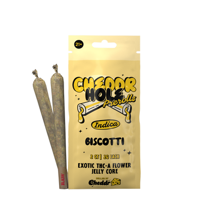 Cheddr 2g Preroll Hash Holes - 2pk - 10ct