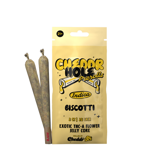 Cheddr 2g Preroll Hash Holes - 2pk - 10ct