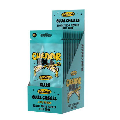 Cheddr 2g Preroll Hash Holes - 2pk - 10ct