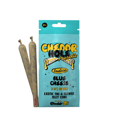 Cheddr 2g Preroll Hash Holes - 2pk - 10ct