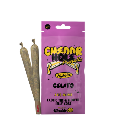 Cheddr 2g Preroll Hash Holes - 2pk - 10ct