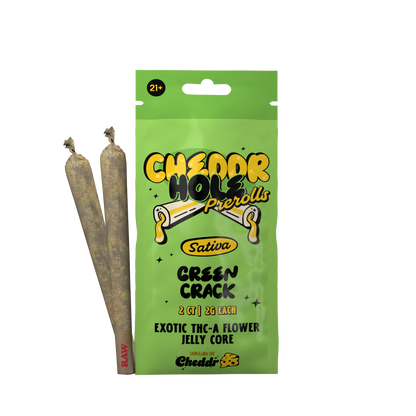 Cheddr 2g Preroll Hash Holes - 2pk - 10ct