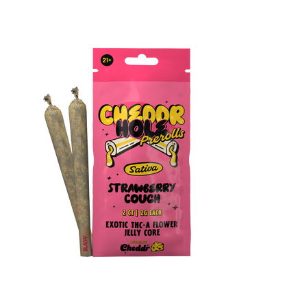 Cheddr 2g Preroll Hash Holes - 2pk - 10ct