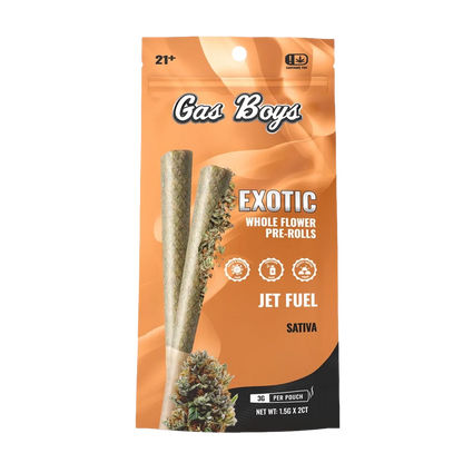 Gas Boys - 1.5g Prerolls - 2pk - 10ct