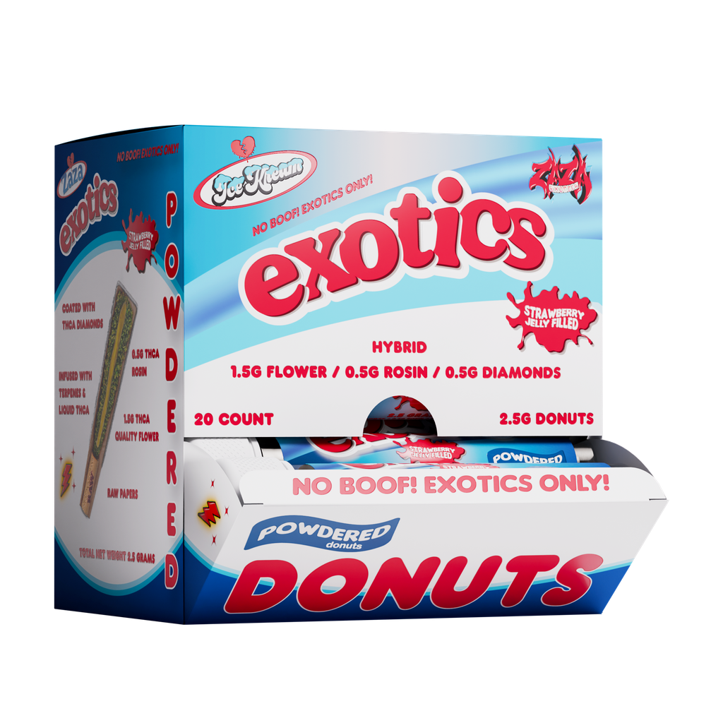 Ice Kream - 2.5g Pre-Roll Exotics - 20ct