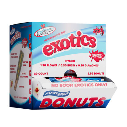 Ice Kream - 2.5g Pre-Roll Exotics - 20ct