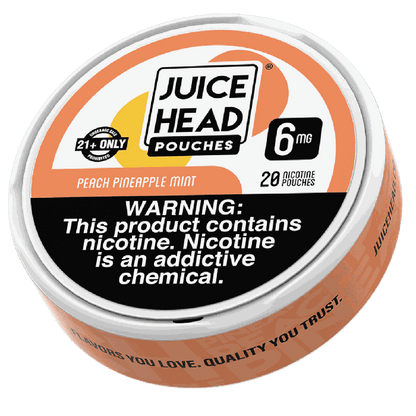 Juice Head - 6mg Nic Pouch - 20pk - 5ct