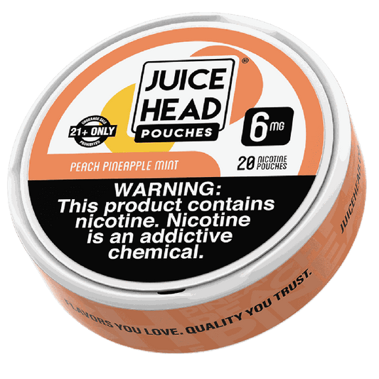 Juice Head - 6mg Nic Pouch - 20pk - 5ct
