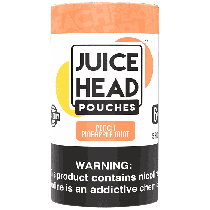 Juice Head - 6mg Nic Pouch - 20pk - 5ct