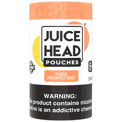 Juice Head - 6mg Nic Pouch - 20pk - 5ct