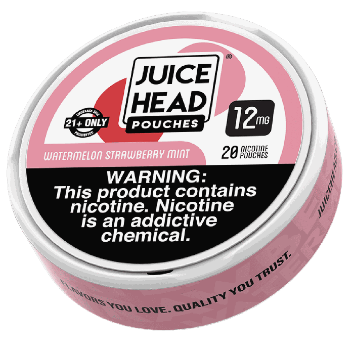 Juice Head - 12mg Nic Pouch - 20pk - 5ct