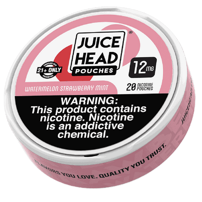 Juice Head - 12mg Nic Pouch - 20pk - 5ct