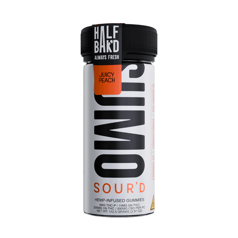 Half Bak'd - Sour'd Gummies | 25pk | 6ct