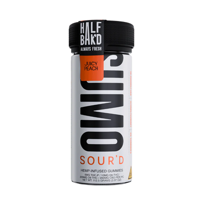 Half Bak'd - Sour'd Gummies | 25pk | 6ct
