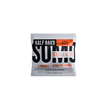 Half Bak'd - Sour'd Gummies | 2pk | 30ct