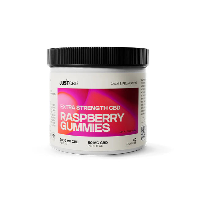 Just CBD - 2000mg Extra Strength CBD Gummies