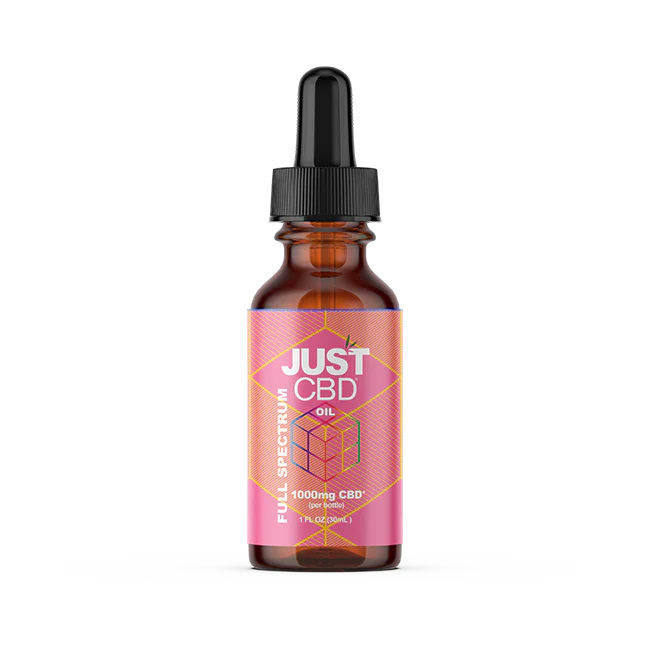 Just CBD - 1000mg Tincture Full Spectrum CBD Oil