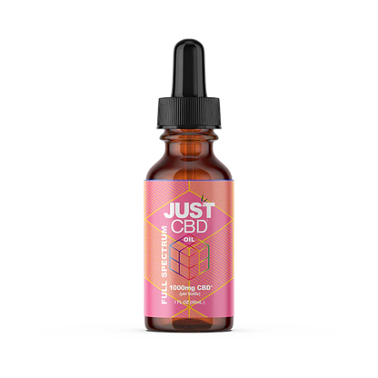Just CBD - 1000mg Tincture Full Spectrum CBD Oil