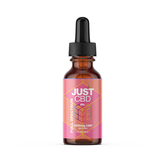 Just CBD - 1000mg Tincture Full Spectrum CBD Oil