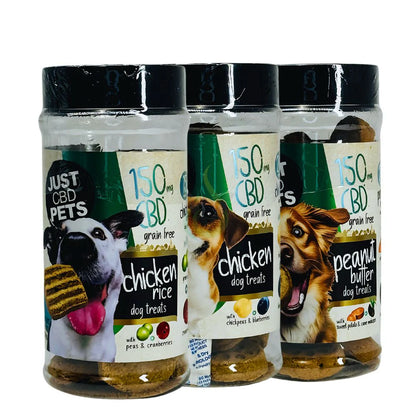Just CBD - 150mg Dog Treat +