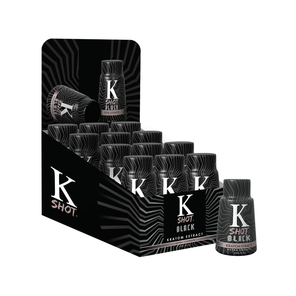 KSHOT BLACK 12CT