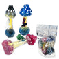 Hand Pipes - Mushroom Spoons - 2ct