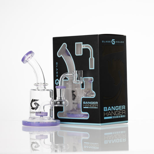 Glass House - WP - 6" Barrel Banger Hanger [Series 55]